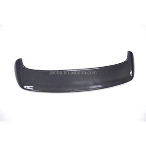 De fibra de carbono trasero Spoiler de techo alas para <span class=keywords><strong>Volkswagen</strong></span> <span class=keywords><strong>Golf</strong></span> 6 <span class=keywords><strong>VI</strong></span> MK6 estándar parachoques (no para GTI R) 2010-2013 RZ estilo - Product Image 4