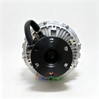 5559854X Principalement installé sur les camions lourds de la série SHACMAN Delong, accouplement de ventilateur visqueux et embrayage de ventilateur visqueux électronique