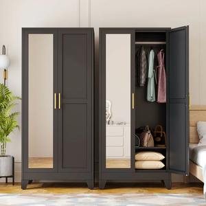 Armoire moderne simple en acier laminé à froid, sans formaldéhyde, couleur personnalisée, fiable pour les dortoirs et les hôpitaux - Product Image 3