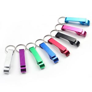 Cadeaux promotionnels personnalisés pas chers, ouvre-bouteille en aluminium, ouvre-bouteille à vin, porte-clés pour cadeau - Product Image 2