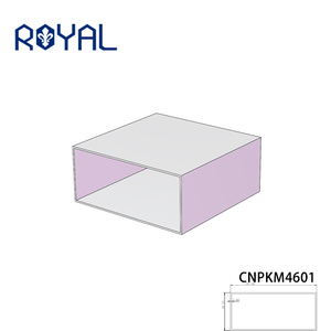 Tubos cuadrados de recubrimiento en polvo de aluminio de Tailandia para valla/barandilla/pantalla/puerta - Product Image 2