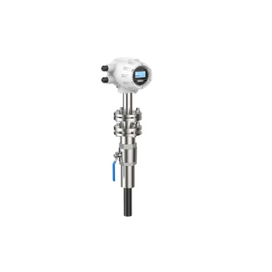 Fme100 điện từ lưu lượng kế với RS485 modbus 4-20mA Dễ dàng cài đặt magmeter cho đường ống lớn thép không gỉ - Product Image 1