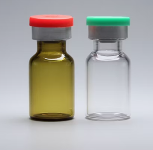 En Stock Botellas de Vidrio Transparente de 3ml 5ml 10ml Venta al por Mayor Impresión a Color Personalizada MOQ Bajo Envío Inmediato - Product Image 3