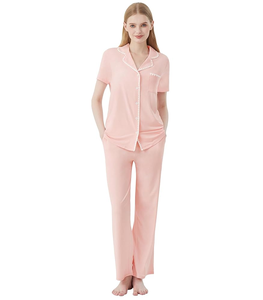 Pijamas de Alta Calidad para Mujer, en Stock, Exceso de Inventario, Precio Bajo, Ropa de Dormir de una Sola Pieza, Disponible, Listo para Enviar - Product Image 1