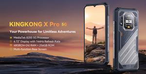 CUBOT KINGKONG X PRO 5G Smart <b>Rugged</b> <b>Phone</b> Multi-function Rear Screen 6.72" FHD+ 100MP+32MP Front 10200mAh 33W <b>Phone</b> 24+256GB - Product Image 6