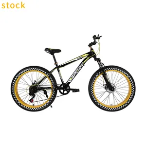 Một Ttgo Terk Xe Đạp 26*4.0 Fat Beach Snowmobile Gt Avalanche 29er Pieghevole Sốc Hấp Thụ/Xe Đạp Leo Núi Megamo Xe Đạp Leo Núi