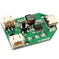 Module de surtension pour batterie au lithium, carte PCB de contrôleur de ventilateur sans balais rechargeable 9V 12V, accessoires de réparation électronique DIY