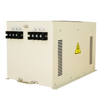 Filtre harmonique d'entrée pour onduleur 45 kW, 380-400 V, filtre passif 82A, modèle PHF005082A 5% pour applications onduleur/redresseur