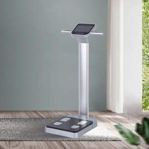 Bilancia Pesapersone Intelligente per Analisi della Composizione Corporea con Analisi Bioelettrica <span class=keywords><strong>BMI</strong></span> e Display Digitale per il Grasso Corporeo - Product Image 2