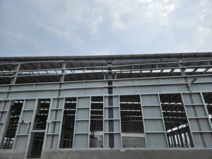 Durable Galvanized Steel <b>Frame</b> Prefabricated Steel Structure Building for Modern Industrial Workshop and Storage Warehouse - Product Image 2