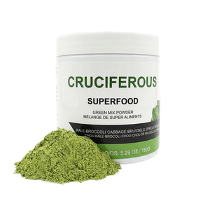 OEM Superfood Green Mix en Polvo 150g Suplemento Dietético Antioxidante para Adultos Repollo, Col Rizada, Brócoli, Col de Bruselas - Product Image 1