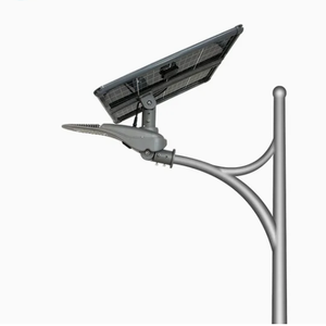 Lampadaire Solaire LED Intégré 60W pour Extérieur, Étanche et Réglable, pour Ingénierie OEM/ODM - Product Image 2