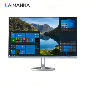 Ordinateurs tout-en-un de bureau à lunette étroite ultra-mince directe d'usine 24 pouces Intel Core I5 ordinateur de jeu <span class=keywords><strong>PC</strong></span> tout-en-un <span class=keywords><strong>PC</strong></span> - Product Image 1