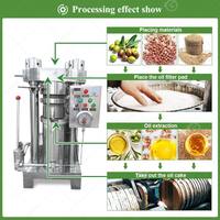 Machine Commerciale d'Extraction d'Huile par Pression à Froid Hydraulique pour Beurre de Cacao, Noix de Coco, Olive et Avocat