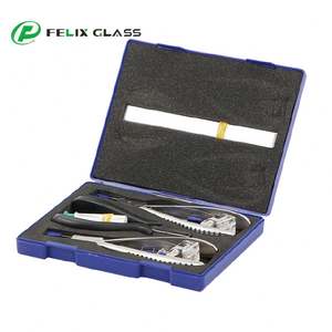 FELIX OPTICAL WB-3321B Rimless Glasses Tool <b>Pliers</b> <b>Set</b> CE EPA Certified 122-155mm - Product Image 1