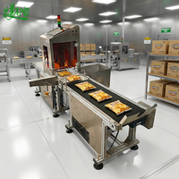 Machine d'inspection visuelle avancée avec détection de caractères OCR et rejet automatique pour le contrôle des défauts d'impression des numéros de lot et des dates d'expiration