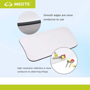 Juego de 5 <span class=keywords><strong>Espejos</strong></span> Dentales Profesionales de Doble Cara para Ortodoncia, Reflector Manual para Fotografía Intraoral, Clínica Dental, CE ISO - Product Image 5