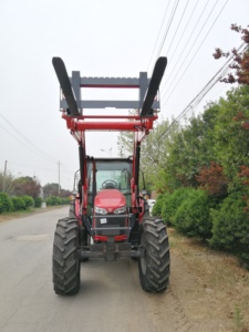 חקלאות באיכות גבוהה טרקטור בחזית ציוד מעמיס מזלגות למכירה! - Product Image 2