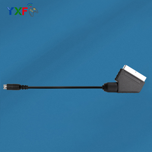 Cable RGB Scart Lead para <span class=keywords><strong>Sega</strong></span> -<span class=keywords><strong>Mega</strong></span> Drive 2 -Genesis 2 Megadrive 2 MD2 RGB AV Scart Cable 1,8 m - Product Image 5