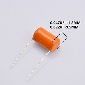 Orange tone 5% SBE/<span class=keywords><strong>CDE</strong></span> Guitar tụ điện 200V/400V 0.022/0.047f cho guitar điện & Bass - Product Image 5