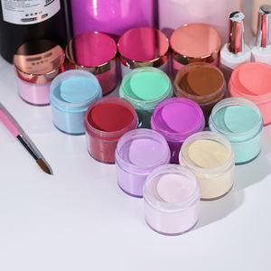 Factory Dip Powder Complete Kit 3 en 1 Manicure & Nail Art 15ml Gel & Acrylic Dip Polish Color <span class=keywords><strong>Set</strong></span> - Product Image 4