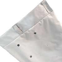 Système de ventilation d'air en tissu antibactérien ignifuge FABOSEN 260g de haute qualité lavable pour atelier industriel