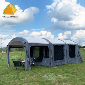 Nouvelle arrivée, <span class=keywords><strong>tente</strong></span> gonflable en coton TC imperméable de haute qualité pour l'extérieur, avec un intérieur spacieux pour le camping en famille et la voiture - Product Image 1