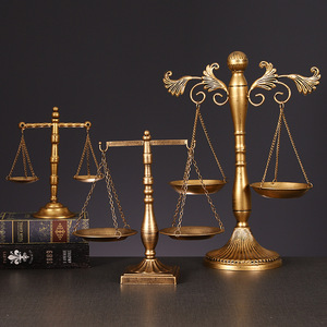 เครื่องชั่งน้ำหนักแบบโบราณ Suo Jun รุ่น 7127N ของตกแต่งบ้านทำจากโลหะ - Product Image 2