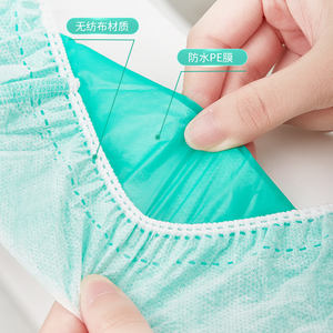 Housse de siège de toilette de Protection personnelle jetable Portable accessoire remplacement couverture de toilette pratique en papier Portable - Product Image 4