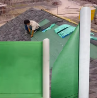 Membrane de toiture respirante imperméable en PP de haute qualité Sohi / Sous-couche de toiture type Tyvek avec fonction anti-vieillissement