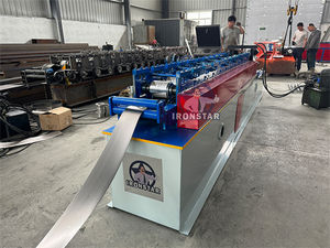 Máquina Perfiladora de Perfiles en C, Máquina Perfiladora de Montantes y Rieles Metálicos, Máquina Perfiladora de Canales Unistrut - Product Image 3