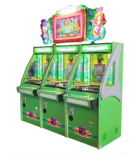 Maidoudou Crazy Circus Coin Operated Vending Machine with 1 Year Warranty English Language 220V 1-2 Player for Mini Arcade Use