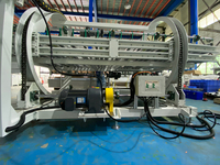 Nouvelle ponceuse à rouleaux lourde pour le ponçage du bois, pour le retournement de panneaux en bois massif, en acier inoxydable, haute productivité