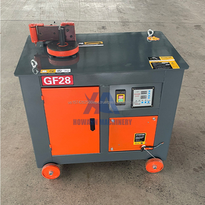 Low Price Long Service Life Electric Rebar <b>Bending</b> <b>Machine</b> with New Digital Screen for Engineering Stirrup - Product Image 5