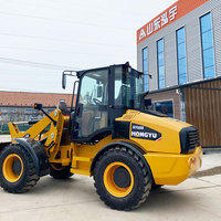 2.5Ton Mini Wheel Loader Berkualitas Tinggi Wheel Loader Mini China Front End Loader Kecil Berbahan Bakar Diesel Dari China