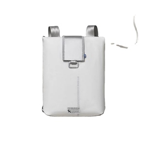 Borsa da viaggio leggera ripiegabile con airbag riciclato - Product Image 1