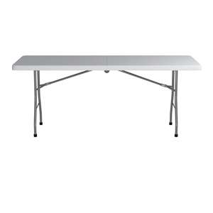 Easy — Table pliante, meuble de pique-nique rectangulaire, en plastique, longue et blanche, à bas <span class=keywords><strong>prix</strong></span>, pour l'extérieur, OEM - Product Image 3