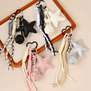 2026 Gran Venta Colgante de Bolso de Moda para Mujer con Cierre Metálico en Forma de Corazón, de Cuero PU Suave, Regalo de Cumpleaños para Niñas, con Dijes de Estrella - Product Image 2