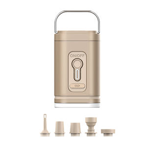 कैम्पिंग लालटेन के साथ पोर्टेबल पॉकेट एयर पंप, बैटरी के साथ यूएसबी रिचार्जेबल मिनी एयर पंप - Product Image 2