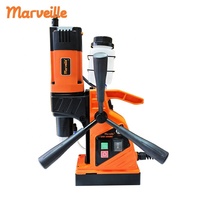 Perceuse magnétique électrique portable Marveille MW-N4000Rc à vitesse variable 50 mm, moteur 220V 1,48 kW, garantie 1 an
