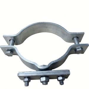 Pince robuste en acier inoxydable 304, style européen, épaissie, pour fixation de tuyaux et flexibles, personnalisable - Product Image 1