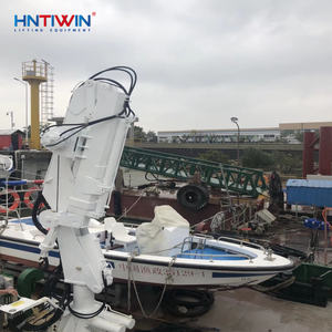 مصنع محترف لرافعات القوارب البحرية، رافعات بحرية قابلة للطي مع محرك كمكون أساسي - Product Image 3