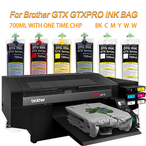 หมึกพิมพ์ GTX Pro สำหรับจัดส่งระหว่างประเทศ รุ่น 400 422 423 424 425  แบบถุงบรรจุ 700 มล. สำหรับหมึก GTX + ชิป GTX  ถุงหมึกพร้อมชิป GTX - Product Image 4