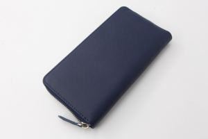 Porte-cartes élégant avec fermeture éclair, portefeuille de voyage long et fin pour femmes, avec recharge sans fil, idéal comme cadeau de remerciement pour les invités - Product Image 3