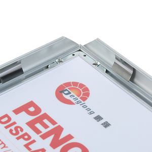 Kim loại khung tường treo quảng cáo nhôm hình ảnh khung mitred góc trong nhà Snap khung - Product Image 6