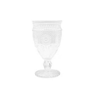 Wholesale Factory Creative Design Home Luxury Drinking Glassware Gold Handmade Transparent Wine <b>Glass</b> <b>Goblet</b> Cup 160ml/280ml - Product Image 6