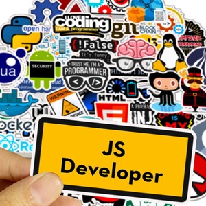 Autocollants durables pour programmeurs et passionnés d'Internet, avec adhésif vinyle résistant, pour téléphone, ordinateur portable, voiture - Java PHP Docker <span class=keywords><strong>HTML</strong></span> - Product Image 3