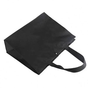 Sacs fourre-tout en polyester et nylon écologiques en gros, imprimés sur mesure, recyclés, pliables et réutilisables pour le shopping - Product Image 5