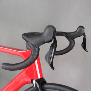 Complete Bike Road Bike Disc Carbon Frame WheelTop EDS-2*12S Electronic Shifting Carbon Wheels <b>Paint</b> Red TT-X42 - Product Image 2