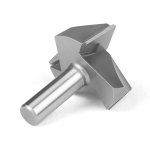 L-N324 1 шт. 12/12.7 мм хвостовик 50 мм размер для очистки дна фреза из карбида вольфрама Лезвия резак для деревообработки - Product Image 2